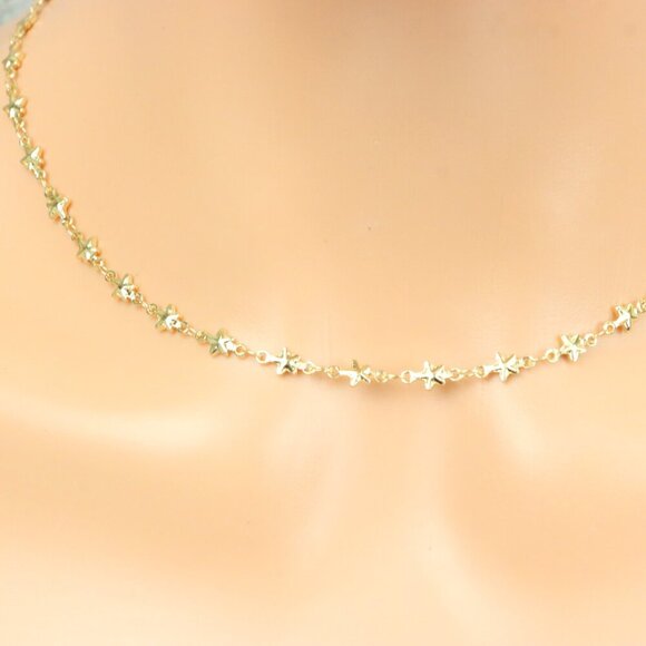"Minimalist Necklace – Timeless, Elegant Jewelry for Her, MAR091597 - Picture 7 of 10